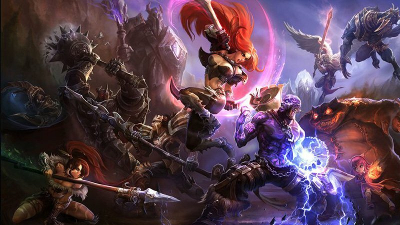 Стартовал сезон-2017 в LoL! Стартовал сезон-2017 в LoL!