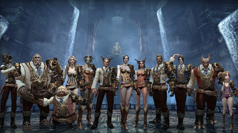 Игровые классы в TERA Online Игровые классы в TERA Online