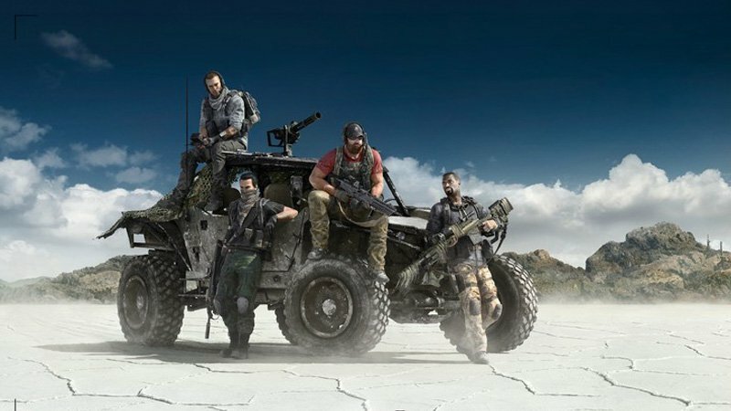 Tom Clancy’s Ghost Recon Wildlands