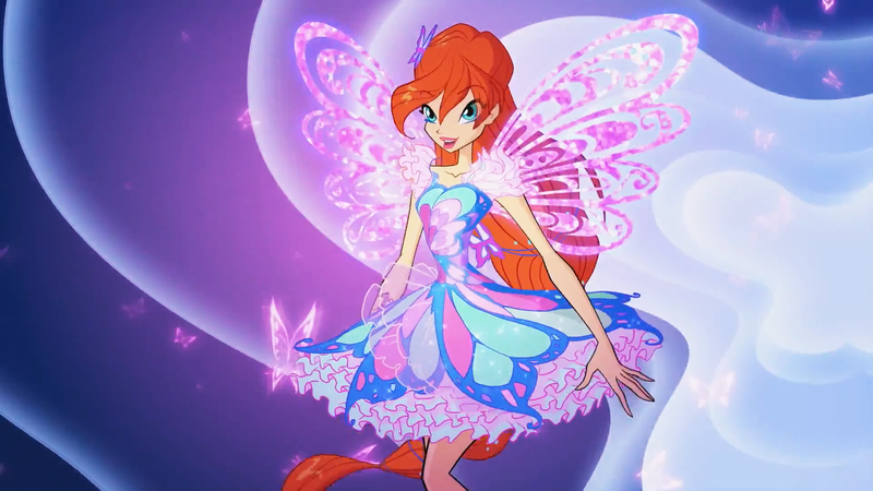 Макияж Винкс: накрасьте феечку!