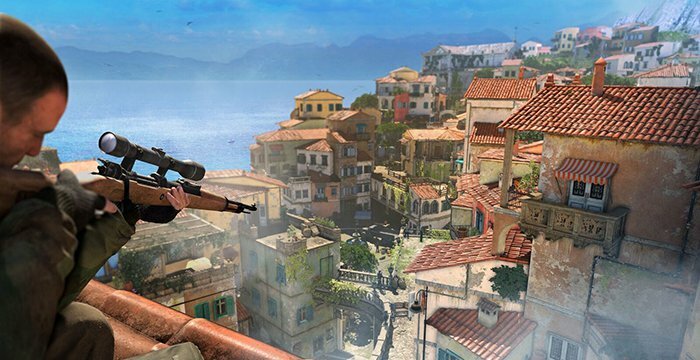 Sniper Elite 4: а глаз - как у орла
