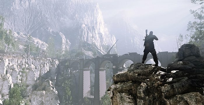 Sniper Elite 4: главное - дождаться удачного момента