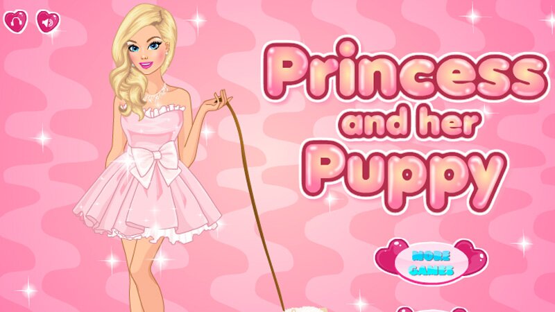 Принцесса и ее щенок Принцесса и ее щенок