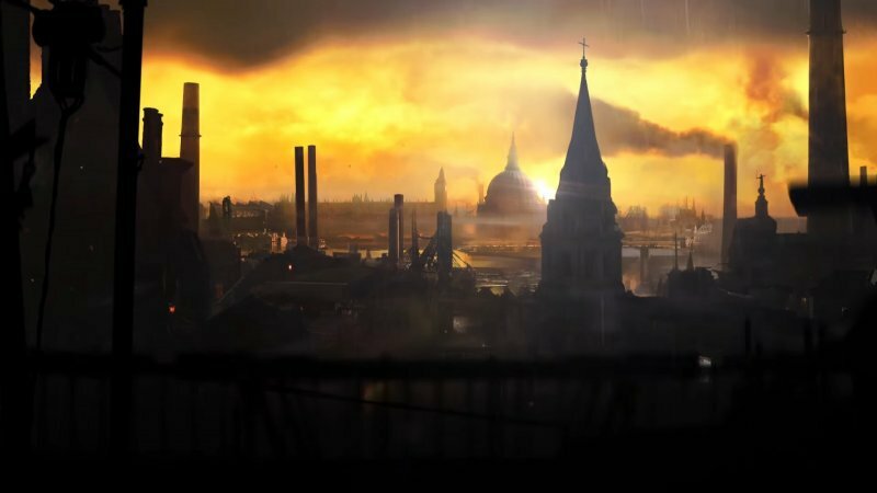 Мрачный Лондон