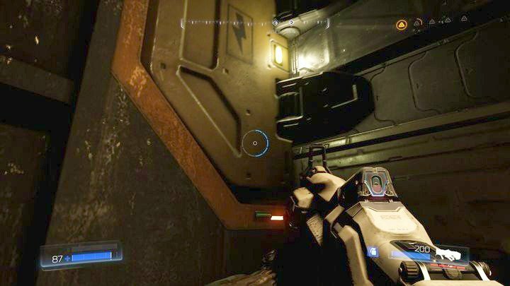 DOOM 4: расположение секретов (скрин 2)