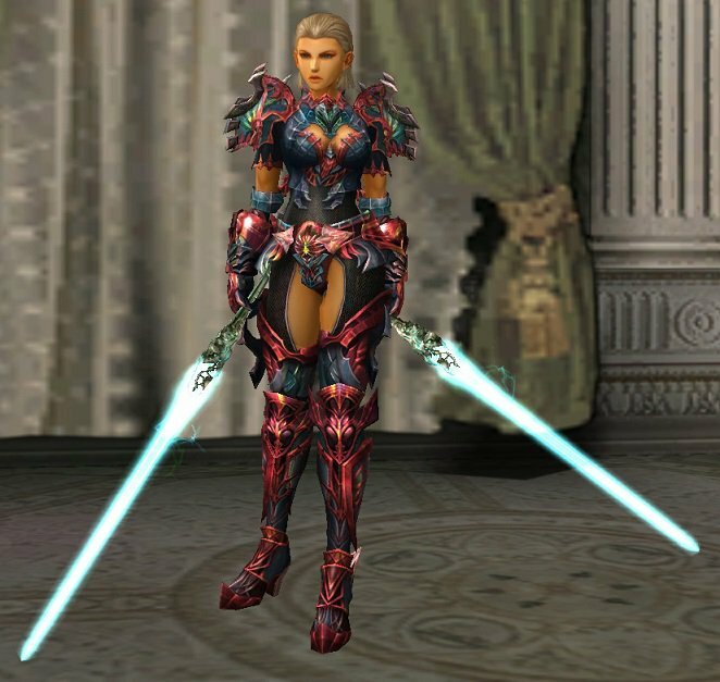 Парные мечи в Lineage 2