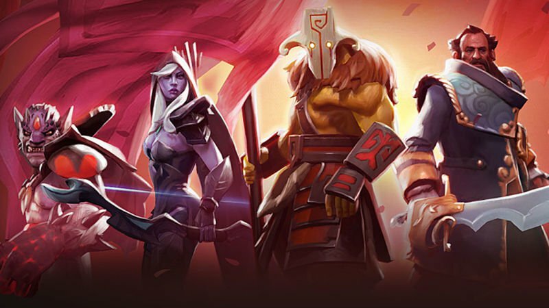 Любимая многими Дота 2