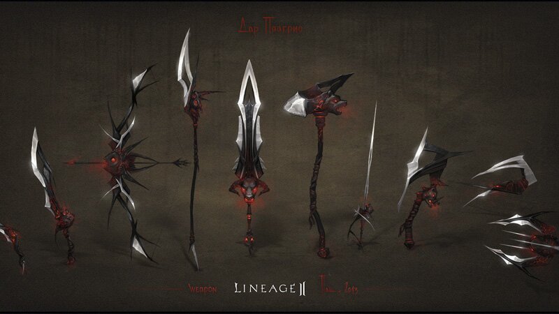Гайд по оружию в Lineage 2