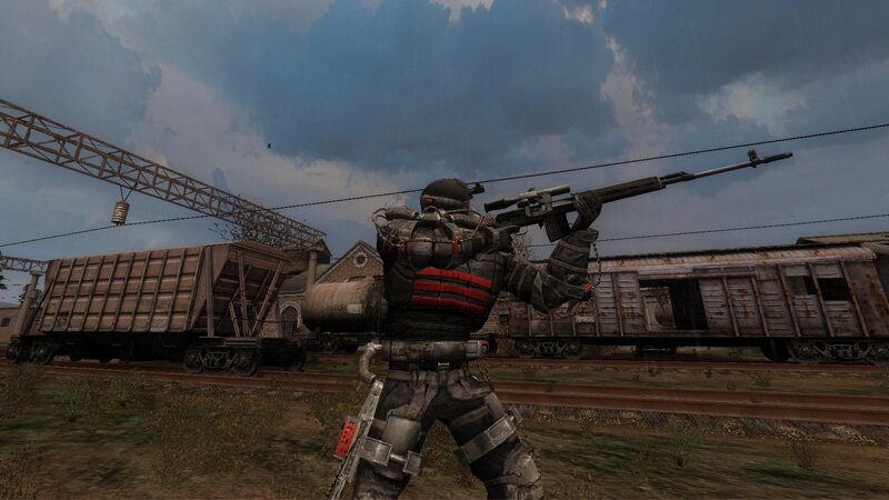 S.T.A.L.K.E.R. - гайд по оружию и броне