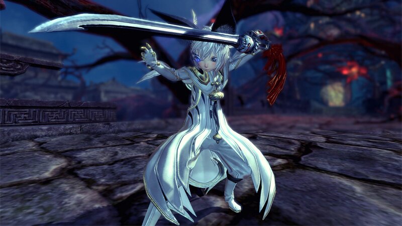 Мастер клинка в Blade and Soul