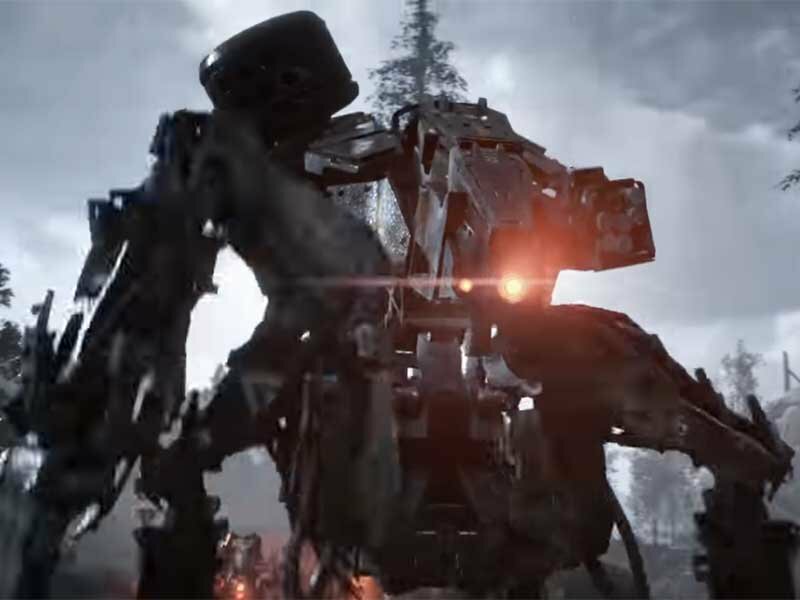 Прохождение Horizon Zero Dawn