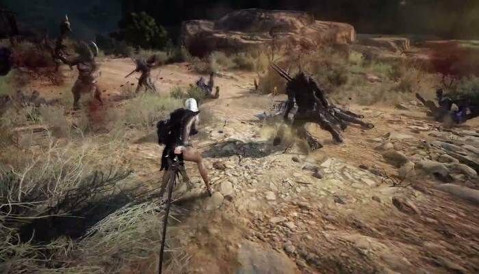 Темный Рыцарь в Black Desert