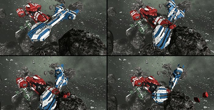 Space Engineers: ну куда же без старого доброго разрушения?