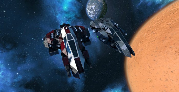 Space Engineers: корабли