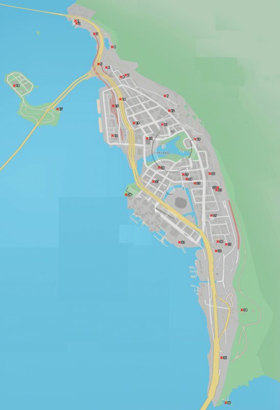 Деньги в Watch Dogs 2: сумки с деньгами