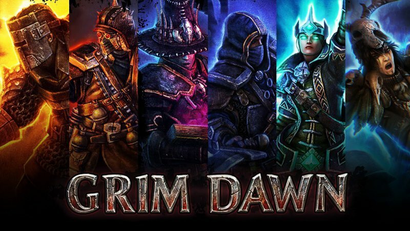 Grim Dawn: билды на персонажей