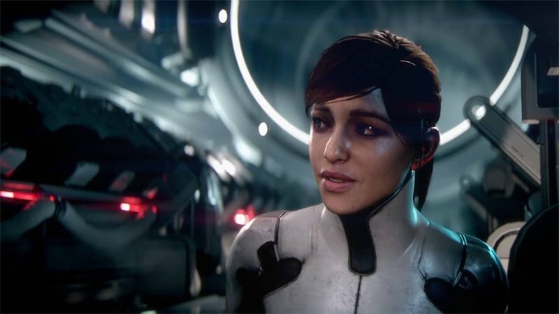 Mass Effect Andromeda: любовные отношения Mass Effect Andromeda: любовные отношения
