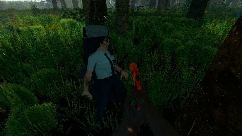 Лес- опасное место