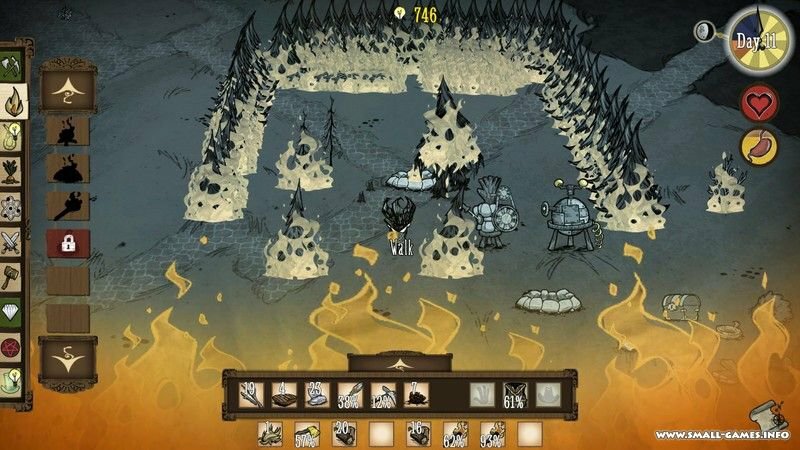 Мультяшная выживалка