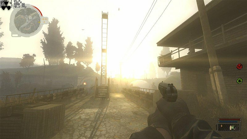 За несколько секунд до экшена