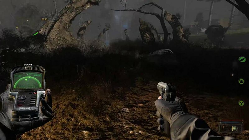 Совсем не дружелюбный лес