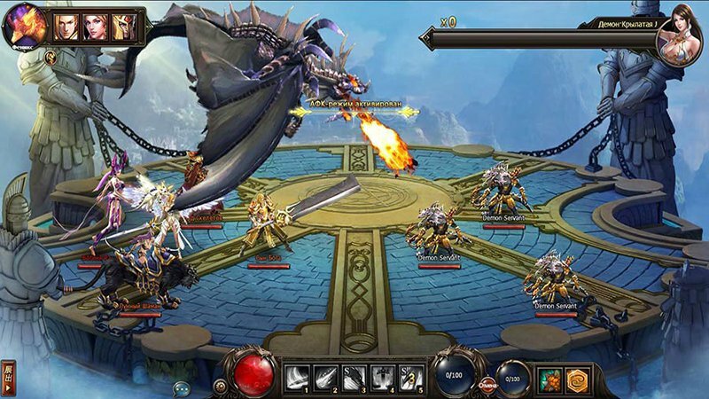 Арена для битвы